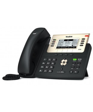 Телефонный аппарат Yealink SIP-T27G Телефонный аппарат Yealink SIP-T27G