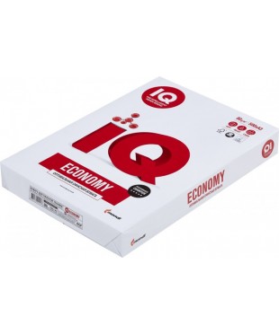 Бумага IQ "Economy" А4, 80г/м2, 500л