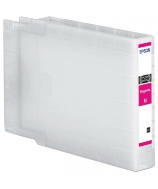 Картридж EPSON C13T04B340 для WF-C8190DW, WF-C8690DWF Magenta XL (oригинал) 4600стр.