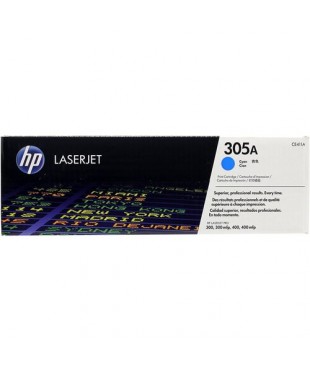 Картридж оригинальный HP CE411AС (№305А) (голубой, оригинал) Картридж оригинальный HP CE411AС (№305А) (голубой, оригинал)