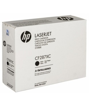 Картридж оригинальный HP CF287XC для HP LaserJet Ent M506/ M527 (18000стр) Картридж оригинальный HP CF287XC для HP LaserJet Ent M506/ M527 (18000стр)