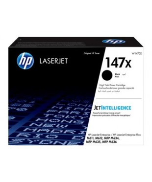 Картридж оригинальный HP HP 147X W1470X для HP LaserJet M610dn (25200стр.)