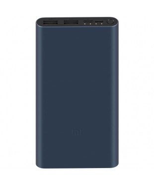 Аккумулятор внешний 10000 mAh Xiaomi Mi Fast Charge Power Bank 3 18W Black PLM13ZM [VXN4274GL]