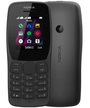 Сотовый телефон Nokia 110 Black Сотовый телефон Nokia 110 Black