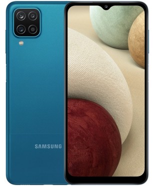 Смартфон Samsung Galaxy A12 (SM-A127F) 64Gb Blue