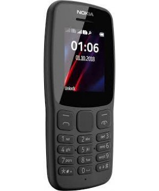 Сотовый телефон Nokia 106 DS Grey (TA-1114) Сотовый телефон Nokia 106 DS Grey (TA-1114)