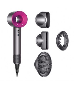 Фен Dyson Supersonic HD03 серый/розовый Фен Dyson Supersonic HD03 серый/розовый