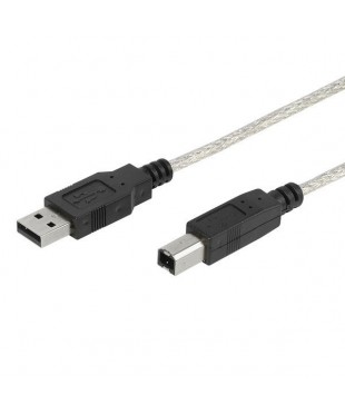 Кабель соединительный USB2.0 AB 3м 5bites [UC5010-030C]