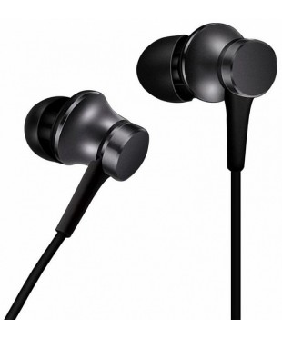 Наушники Xiaomi Mi In-Ear Headphones Basic черный (HSEJ03JY) Наушники Xiaomi Mi In-Ear Headphones Basic черный (HSEJ03JY)
