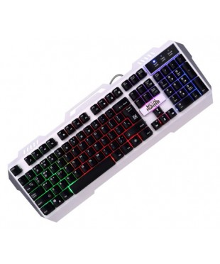 Клавиатура USB Defender Metal Hunter GK-140L, RGB подсветка Клавиатура USB Defender Metal Hunter GK-140L, RGB подсветка
