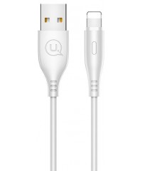 Кабель USB - Lightning USAMS U18 1м 2A белый Кабель USB - Lightning USAMS U18 1м 2A белый