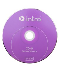 Диск CD-R Intro 80 52x Диск CD-R Intro 80 52x