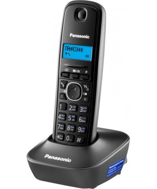 Телефон DECT Panasonic KX-TG1611RUH