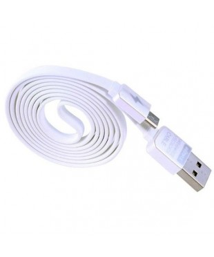 Кабель USB 2.0 для Iphone 5/Ipad Mini/Ipad 4 Remax белый 1м