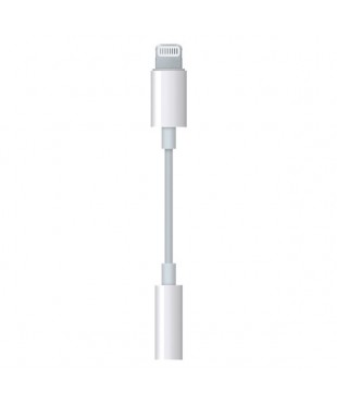 Переходник для наушников Apple Lightning на 3.5mm Jack Переходник для наушников Apple Lightning на 3.5mm Jack
