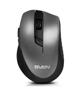 Мышь беспроводная Sven RX-425W Grey