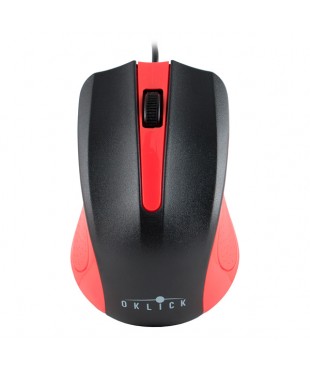 Мышь Oklick 225M Black/Red Мышь Oklick 225M Black/Red