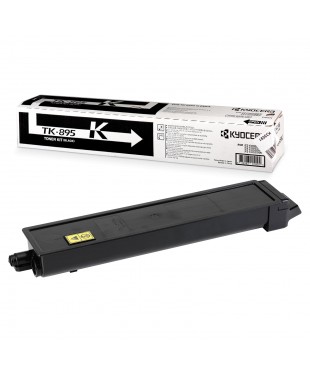 Тонер-картридж Kyocera TK-895K (оригинальный, для FS-C8020MFP/ C8025MFP, ресурс 12000 страниц) Тонер-картридж Kyocera TK-895K (оригинальный, для FS-C8020MFP/ C8025MFP, ресурс 12000 страниц)