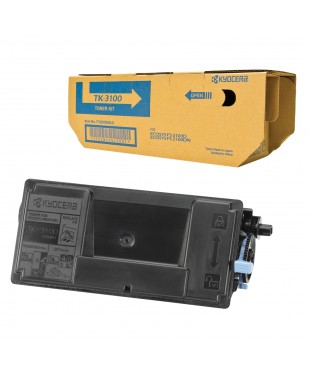 Тонер-картридж Kyocera TK-3100 для FS-2100D/2100DN (12500 стр) (оригинальный) Тонер-картридж Kyocera TK-3100 для FS-2100D/2100DN (12500 стр) (оригинальный)