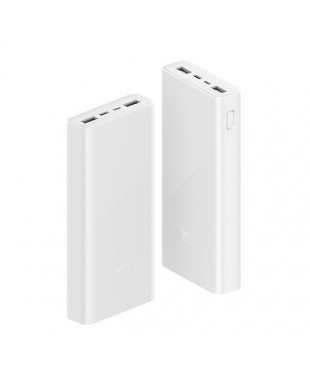 Внешний аккумулятор Xiaomi Mi Power Bank 3 20000mAh (PLM18ZM) Внешний аккумулятор Xiaomi Mi Power Bank 3 20000mAh (PLM18ZM)