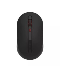 Мышь беспроводная Xiaomi Mi Mouse Silent Wireless Miiiw [MWMM01] черный