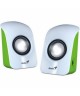 Колонки 2.0 Genius SP-U115 1.5Вт, USB, белые Колонки 2.0 Genius SP-U115 1.5Вт, USB, белые
