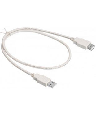 Кабель удлинительный USB2.0 AA 3м Cablexpert [CCF2-USB2-AMAF-10]