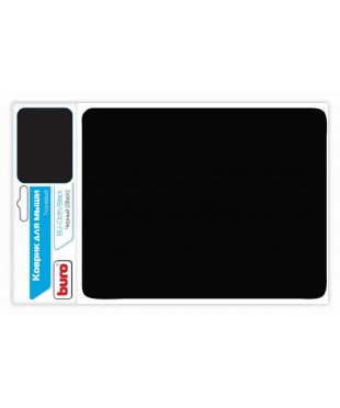 Коврик для мыши BURO матерчатый 230х180х2мм BU-CLOTH black Коврик для мыши BURO матерчатый 230х180х2мм BU-CLOTH black