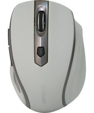 Мышь беспроводная Defender MM-675 бежевый