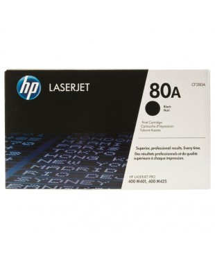 Картридж оригинальный HP CF280A для LJ Pro 400 M401/ M425, 2700стр.
