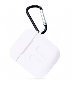 Чехол AirPods силикон с карабином Чехол AirPods силикон с карабином