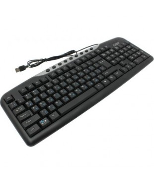 Клавиатура CBR KB 300M black/silver Клавиатура CBR KB 300M black/silver
