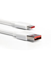 Кабель Xiaomi Mi USB-Type-C Fast Charging  6A White (TPE)