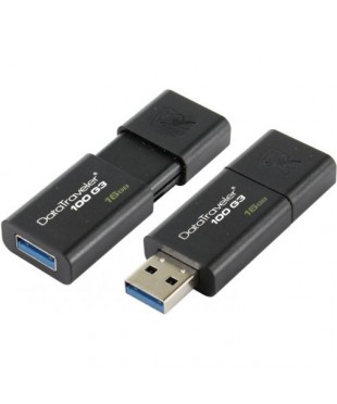 Флэш диск USB Kingston 16Gb DT100G3 USB 3.0 Флэш диск USB Kingston 16Gb DT100G3 USB 3.0