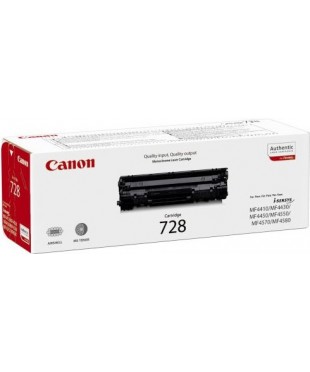 Картридж оригинальный Canon 728 для MF4410/ 4430/ 4450/ 4570/ 4550dn/ 4580dn, 2100стр