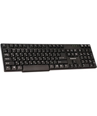 Клавиатура Defender Accent 930B/USB/Black Клавиатура Defender Accent 930B/USB/Black