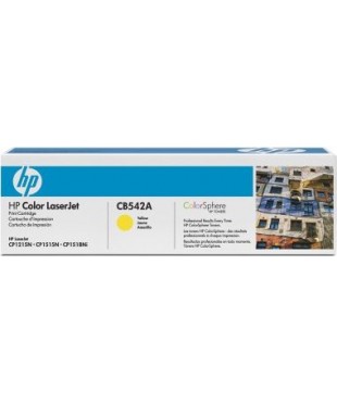 Картридж оригинальный HP CB542A Yellow для CLJ CP1215/ CP1515/ CM1312, 1400стр. Картридж оригинальный HP CB542A Yellow для CLJ CP1215/ CP1515/ CM1312, 1400стр.
