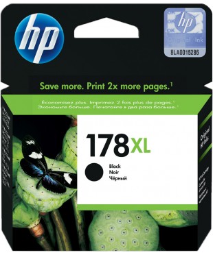 Картридж оригинальный HP CB321HE/CN684HE №178XL Black