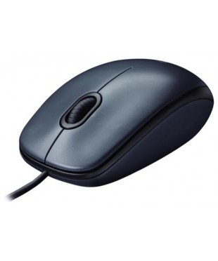 Мышь Logitech M100 USB (910-001604) Black