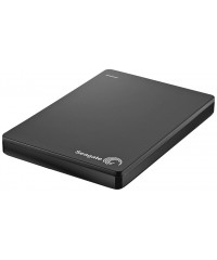 Внешний жесткий диск 2Tb Seagate STDR2000200 Backup Plus Slim Black <2,5