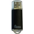 Флэш диск USB Smart Buy 8GB V-Cut черный