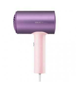 Фен для волос Xiaomi Soocas Negative lonic Quick-drying Hairdryer H5 Violet подарочная упаковка