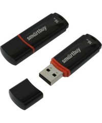 Флэш диск USB Smart Buy 16GB Crown черный