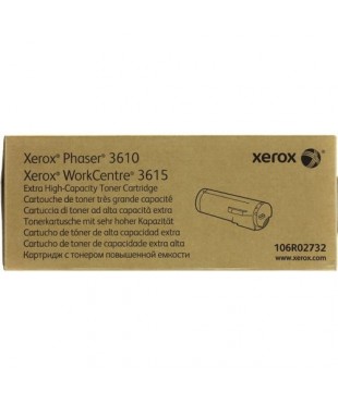 Картридж оригинальный Xerox 106R02732 для XEROX Phaser 3610/WC 3615 25.3K Картридж оригинальный Xerox 106R02732 для XEROX Phaser 3610/WC 3615 25.3K