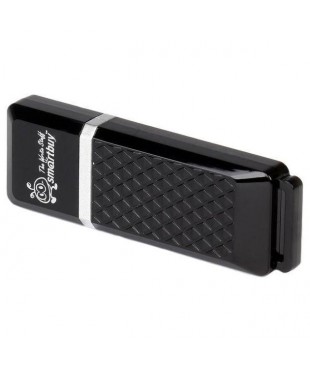 Флэш диск USB Smart Buy 64Gb Quartz черный Флэш диск USB Smart Buy 64Gb Quartz черный