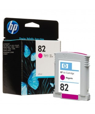 Картридж оригинальный HP C4912A №82 Magenta для DJ 500/ 800/ 815/ 820 Картридж оригинальный HP C4912A №82 Magenta для DJ 500/ 800/ 815/ 820