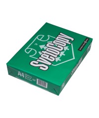 Бумага SvetoCopy А4 (500лис, плотность 80г/м2, белизна 95%)