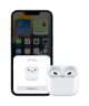 Наушники Apple AirPods 3 MME73RU Наушники Apple AirPods 3 MME73RU