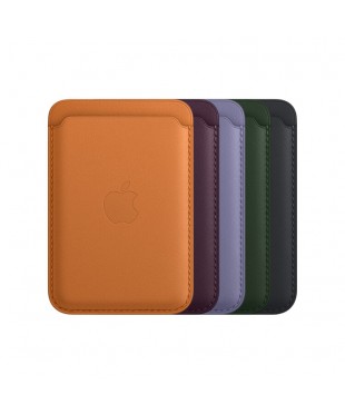 Картхолдер Apple Leather Wallet MagSafe для iPhone (Orange) Картхолдер Apple Leather Wallet MagSafe для iPhone (Orange)