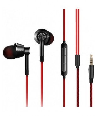 Наушники Xiaomi 1MORE  piston in-ear headphones. Цвет: красный Наушники Xiaomi 1MORE  piston in-ear headphones. Цвет: красный